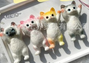 Игрушка-антистресс Котенок