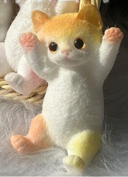 Игрушка-антистресс Котенок
