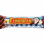 Гематоген &quot;Русский&quot; С Кокосом В Глазури 40Г (Бад)