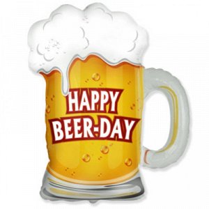 Ф ФИГУРА/11 HAPPY BEER-DAY Кружка пивная