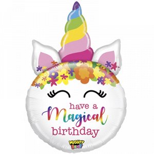 Б ФИГУРА HAVE MAGICAL BIRTHDAY Единорог