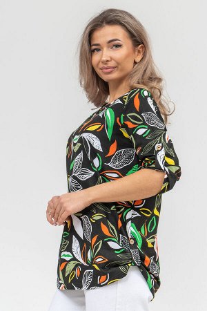 Туника Варианты расцветки: зеленый
Ткань:  кулирка, Состав:  100% хлопок
Женская туника свободного силуэта в стиле oversize выполнена из 100% хлопчатобумажного полотна. Этот стиль подходит для любой ж