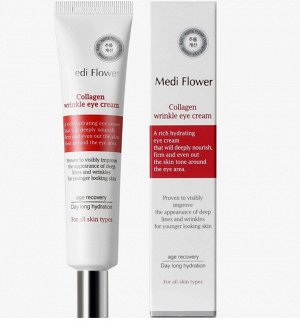Крем, для глаз витализирующий с коллагеном, Medi Flower , Ю.Корея, 40 г