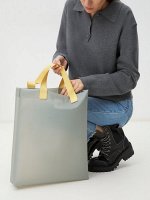 Женский шоппер CALZETTI TRANSPARENT SHOPPER