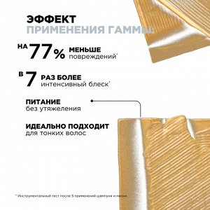 Loreal Professionel Serie Expert Абсолют Репэр голд золотая маска 500 мл, Лореаль