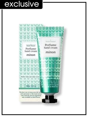 Medi Flower Крем для рук парфюмированный освежающий Hand Cream Perfume Minon, 80 гр