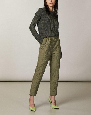 Patrizia Pepe КОФТА - FOREST LUREX