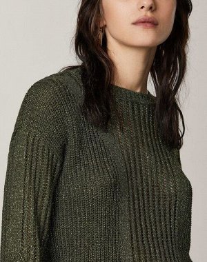 Patrizia Pepe КОФТА - FOREST LUREX