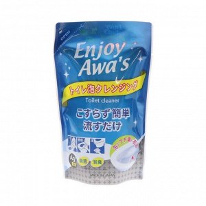 Пена чистящая "Enjoy Awa’s Toilet" для туалета (с ионами серебра) 250 мл, сменная упаковка / 30