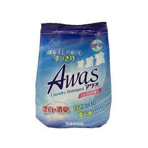Стиральный порошок "Awas" (для стирки белья, предназначенного для сушки внутри помещения / аромат цитрусовых) 0,8 кг / 10