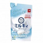 Молочное увлажняющее жидкое мыло для тела с ароматом цветочного мыла «Milky Body Soap» 360 мл, сменная упаковка / 21