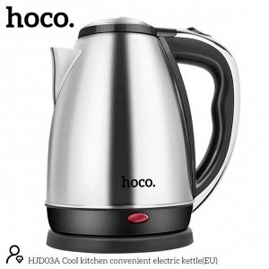 Электрический Чайник HOCO HJD03A 1800W 1,8 литра из нержавеющей стали