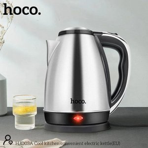 Электрический Чайник HOCO HJD03A 1800W 1,8 литра из нержавеющей стали