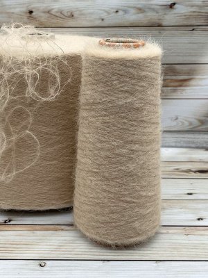 Пряжа для вязания 100 гр., Altea 62% альпака 38% нейлон  1200м/100г Cammello