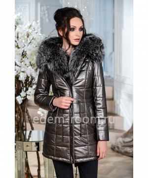 Зимняя куртка - паркаАртикул: GL-8813-2-80-BR-CH