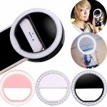 Светодиодное селфи кольцо Selfie ring light  RK-12