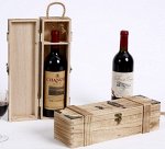 Коробка для 1 бутылки.
