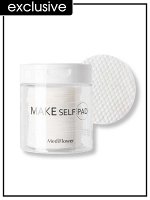 Диски ватные для снятия макияжа, 100 шт / Medi Flower Pad Make Self
