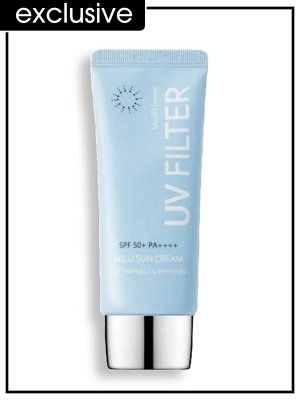 Крем для лица солнцезащитный для уставшей кожи Medi Flower Sun Creem UV Filter Mild, 50 мл