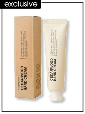 Medi Flower Крем для рук с ароматом кедрового дерева Hand Cream Cedarwood, 30 гр