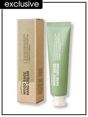 Medi Flower Крем для рук с цветочно-древесным ароматом Hand Cream Wood Sage, 30 гр