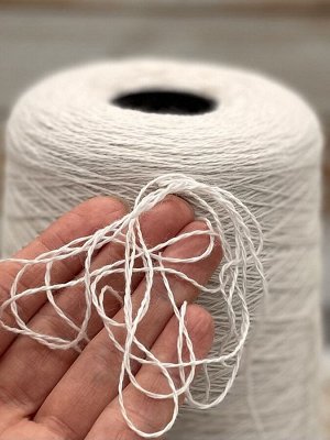 Пряжа для вязания 67 гр, Rabbit2 50% шерсть австралийского мериноса 20% шерсть кролика 30% акрил 800м/100г Речной жемчуг