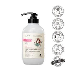 JMELLA IN FRANCE DISNEY BLOSSOM CHU HAIR SHAMPOO 1000ml Парфюмированный шампунь для волос &#171;Клюква белый мускус&#187; (Ариэль) 1000мл