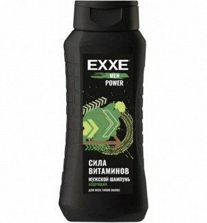 UFC Шампунь EXXE Бодрящий POWER, 400 мл
