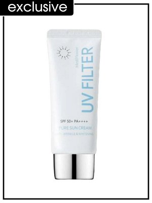 Крем солнцезащитный для тонкой кожи лица Medi Flower Sun Creem Filter Pure, 50 мл