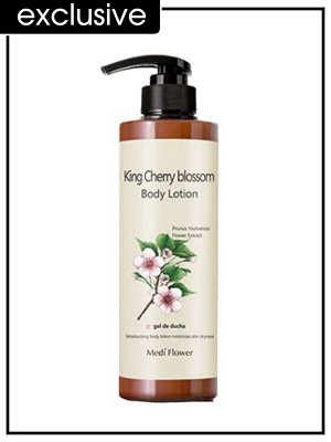 Medi Flower Лосьон для тела с ароматом королевской вишни Body Lotion King Cherry Blossom, 500 мл