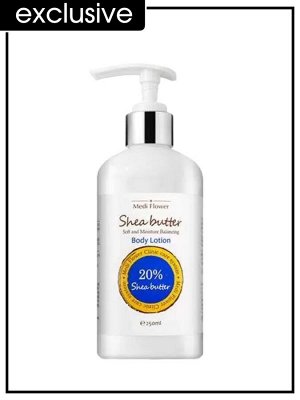 Medi Flower Лосьон для тела с маслом ши Body Lotion Shea Butter 20%, 250 мл