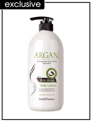Лосьон для тела увлажняющий, аргановое масло, 1000 мл / Medi FlowerBody Lotion Argan Moisture
