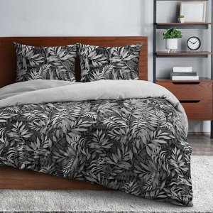 КПБ евро бязь "Wenge" (70х70) рис. 24416-4/31117-79 Bosco di notte