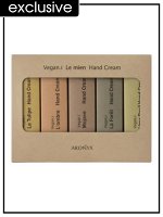 Medi Flower Набор кремов для рук Веган Миен Hand Cream Set Vegan.i Le Mien, 50 гр*5 шт