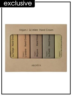 Набор кремов для рук Веган Миен Medi Flower Hand Cream Set Vegan.i Le Mien, 50 гр*5 шт