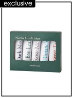 Medi Flower Набор кремов для рук увлажняющие Hand Crème Set Vegan Nicchia, 5шт * 50 гр