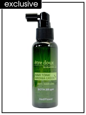 Medi Flower Тоник для волос против выпадения Tonic Hair Aroma Green, 100 мл
