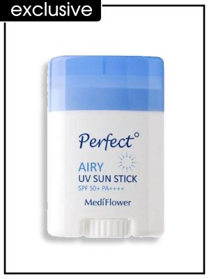 Стик солнцезащитный лёгкий Medi Flower Sun Stick Perfect Airy UV SPF 50+/Pa++++ , 23 гр