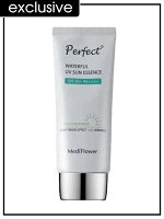 Крем солнцезащитный для лица легкий Medi Flower Sun Creem Perfect Waterful UV , 50 мл