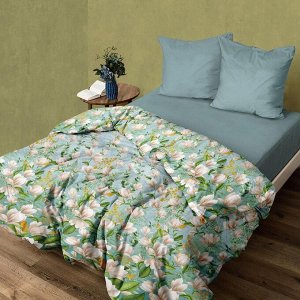 КПБ евро бязь "Любимый дом" (70х70) рис. 72025-1/24900-95 Акилина н/у