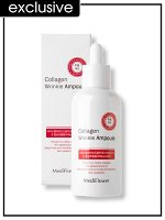Medi Flower Ampoule Wrinkle Collagen Сыворотка ампульная для лица на основе коллагена, 100 мл