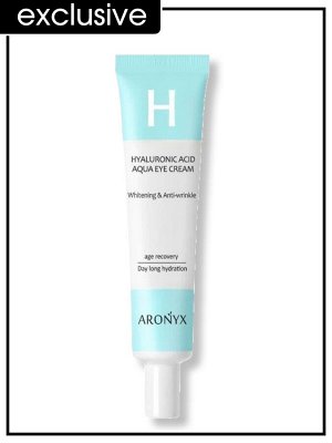 Aronyx Крем для глаз увлажняющий с гиалуроновой кислотой Hyaluronic Acid Aqua Eye Cream, 40 мл