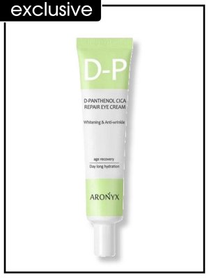 Aronyx Крем для кожи вокруг глаз восстанавливающий с пантенолом Eye Cream D-P Panthenol Cica Repair, 40 мл