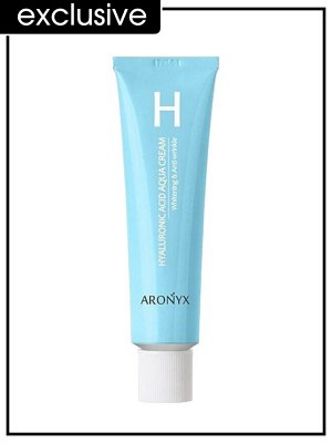 Aronyx Крем для лица увлажняющий с гиалуроновой кислотой и пептидами Hyaluronic Acid Aqua Cream, 50 мл