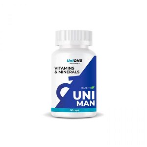 Витамины Мужские UniONE Nutra Man 60 tab