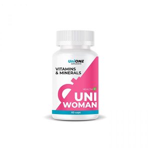 Витамины Женские UniONE Nutra Women 60 tab