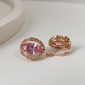 Серьги Вставка: Цирконы
Материал изделия: ювелирный сплав
Размер: - 1.5 см
Вид(модель) сережек: Английский замочек

Красивые серьги  с благородными цирконами изготовлены из специального гипоаллерген