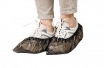 Бахилы черные 50 пар (100шт)