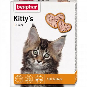 Beaphar Витамины д/котят Kitty`s Junior 150шт