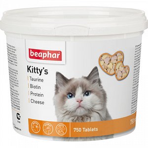 Beaphar Витамины д/кош Kitty`s Mix 750шт